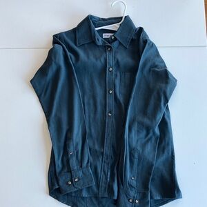 Peau De Loup Navy Shirt